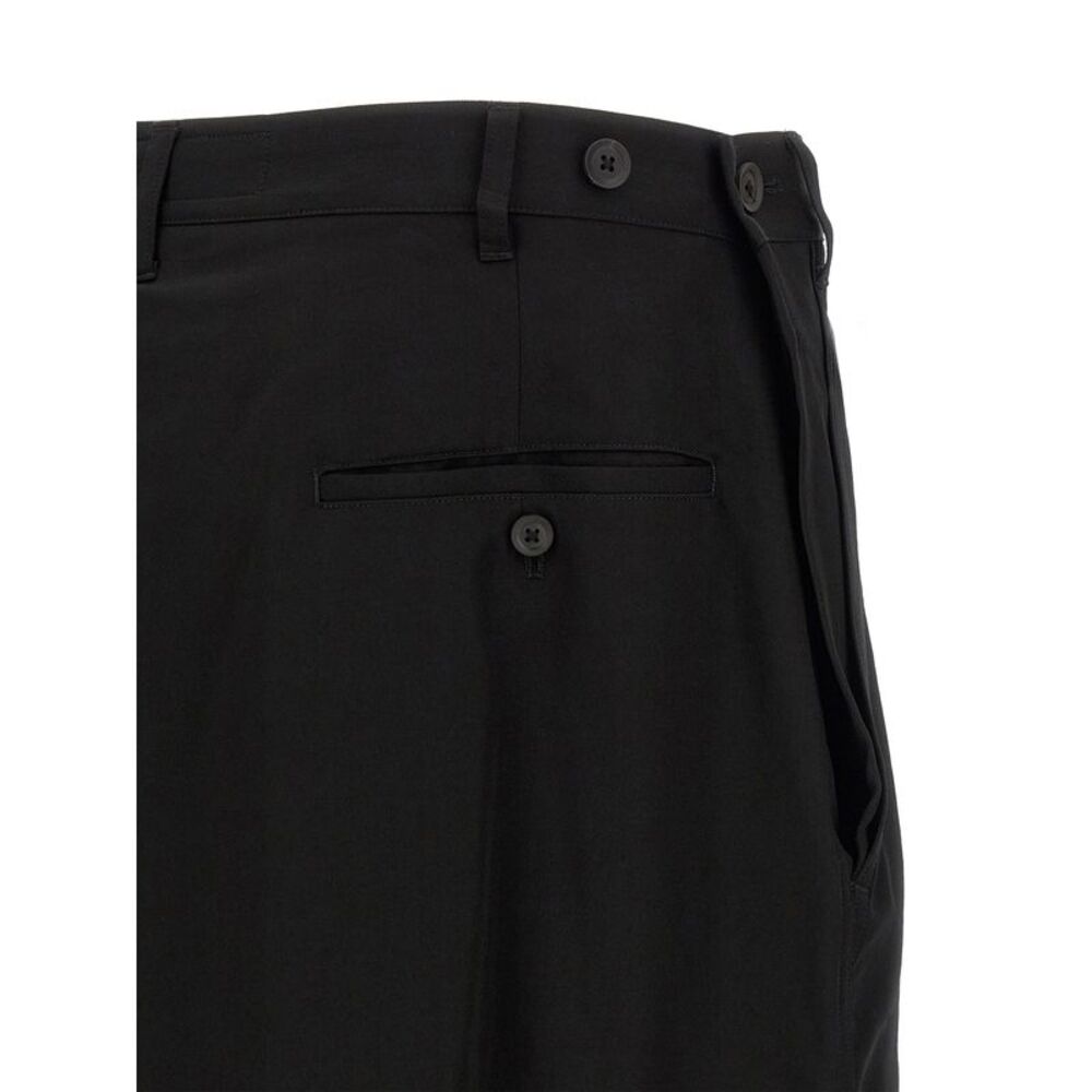 Yohji Yamamoto Men 'Hakama' Pants - Picture 4 of 4